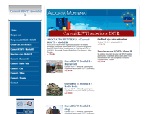 Tablet Screenshot of cursuri-rsvti-modul-b.ro